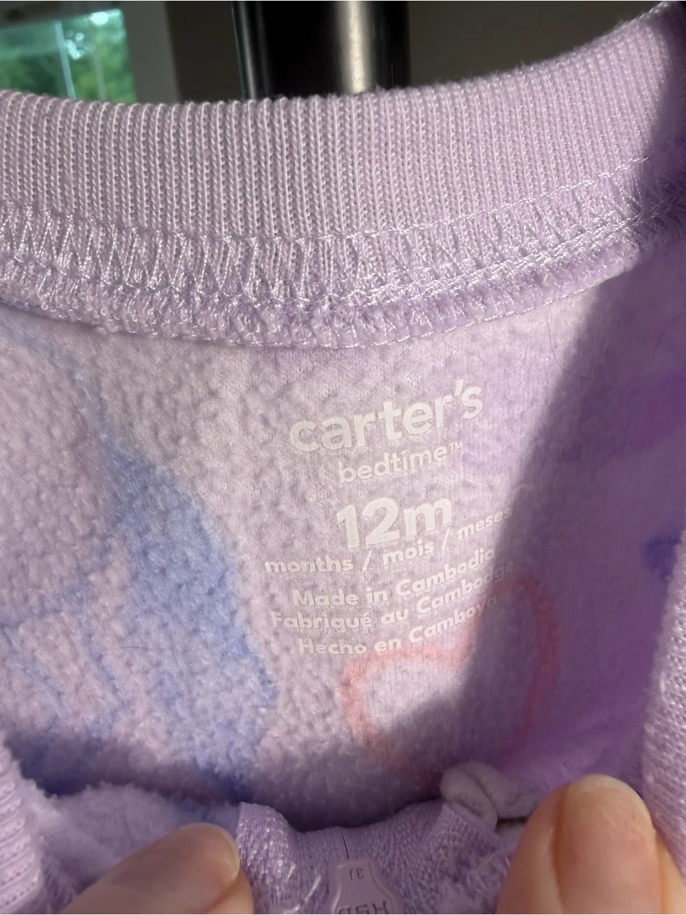 Carters carter’s bedtime
